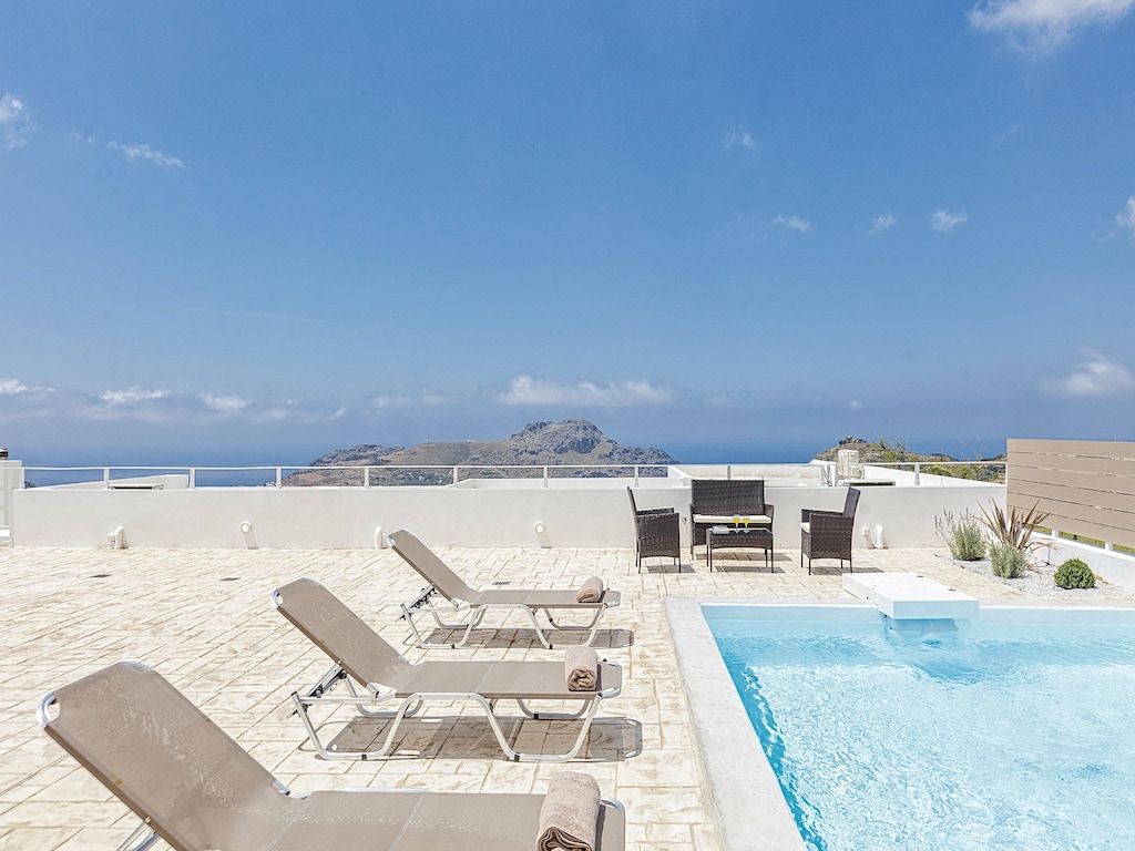 Villa met 2 slaapkamers in Mariou