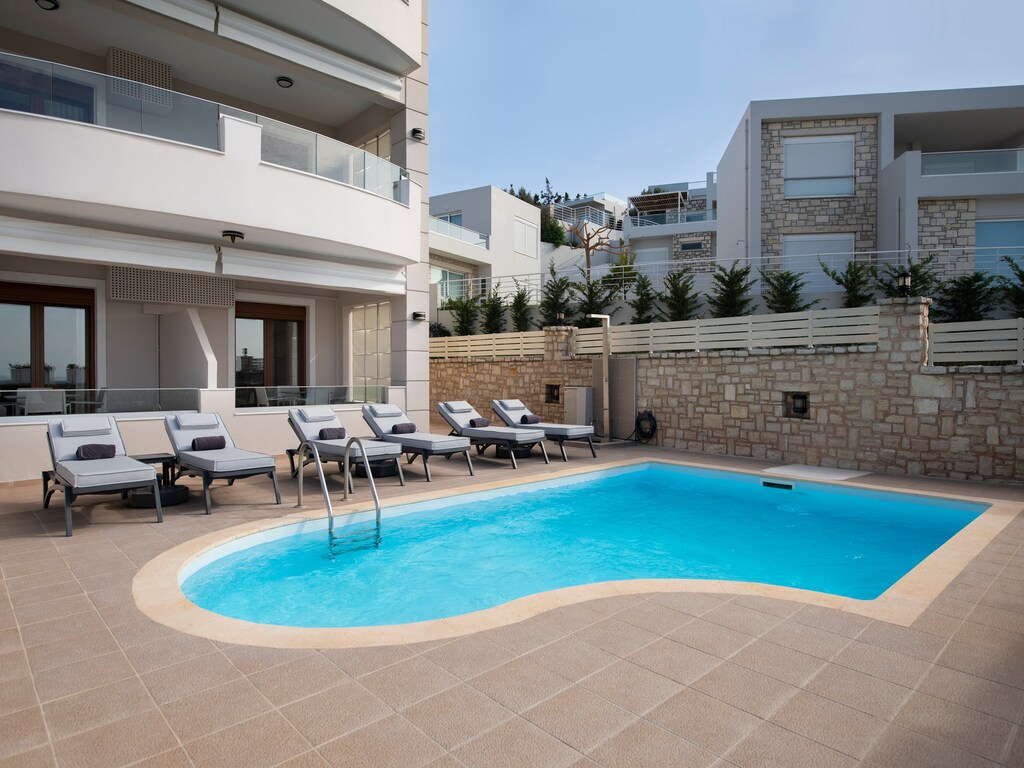 Luxe vakantiehuis in Nea Magnisia