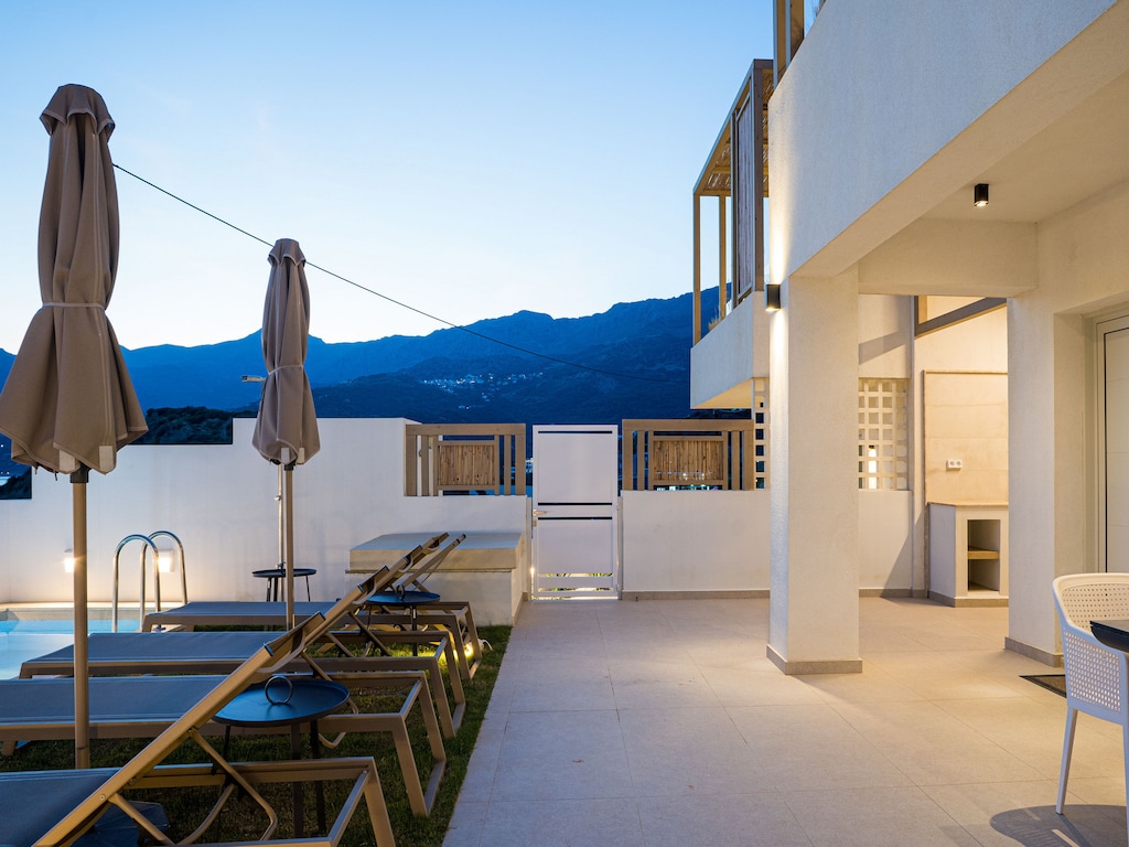 Villa in Plakias met zwembad bij strand