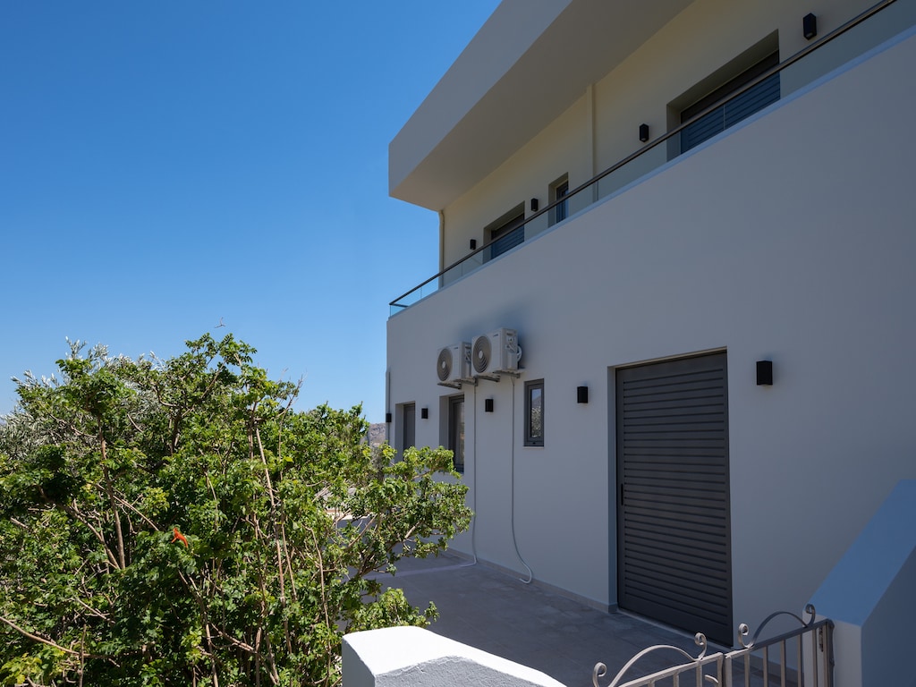 Villa omheind Zonsondergang Uitzicht