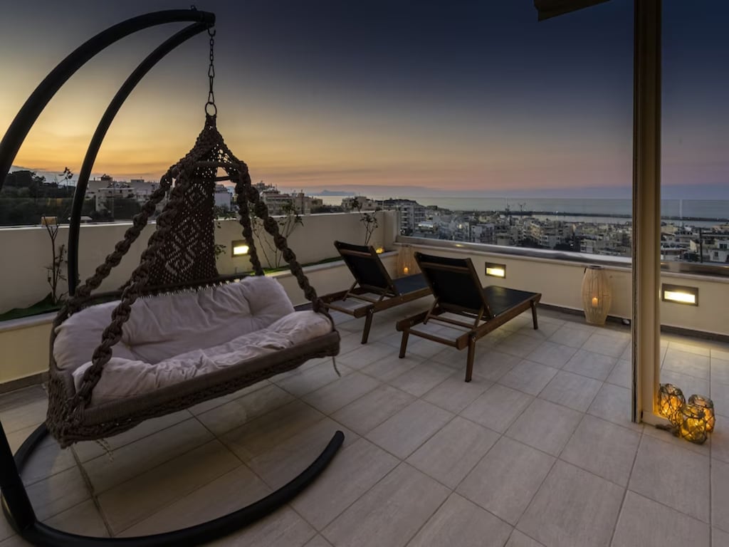 Appartement in Rethymno bij Waterfront