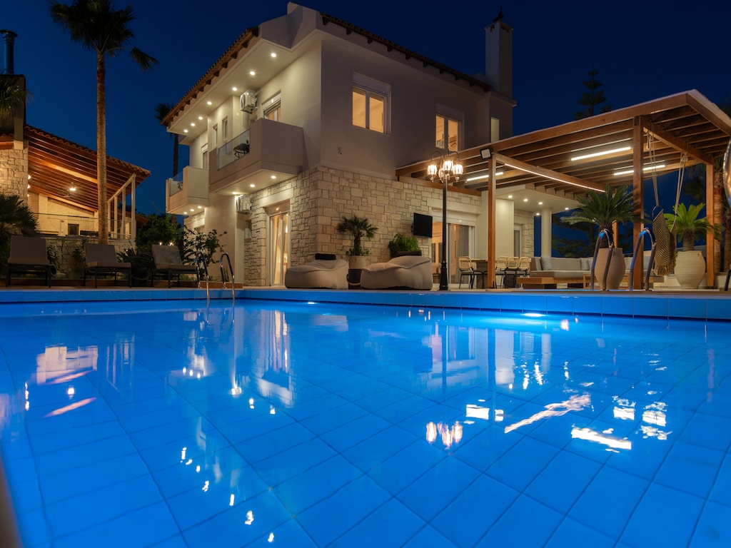 Ruime villa in Kyrianna