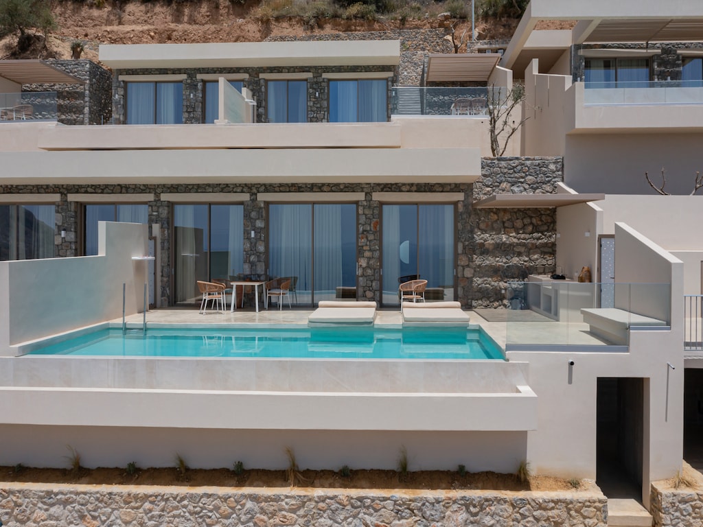 Villa in Plakias met Zwembad en Strand