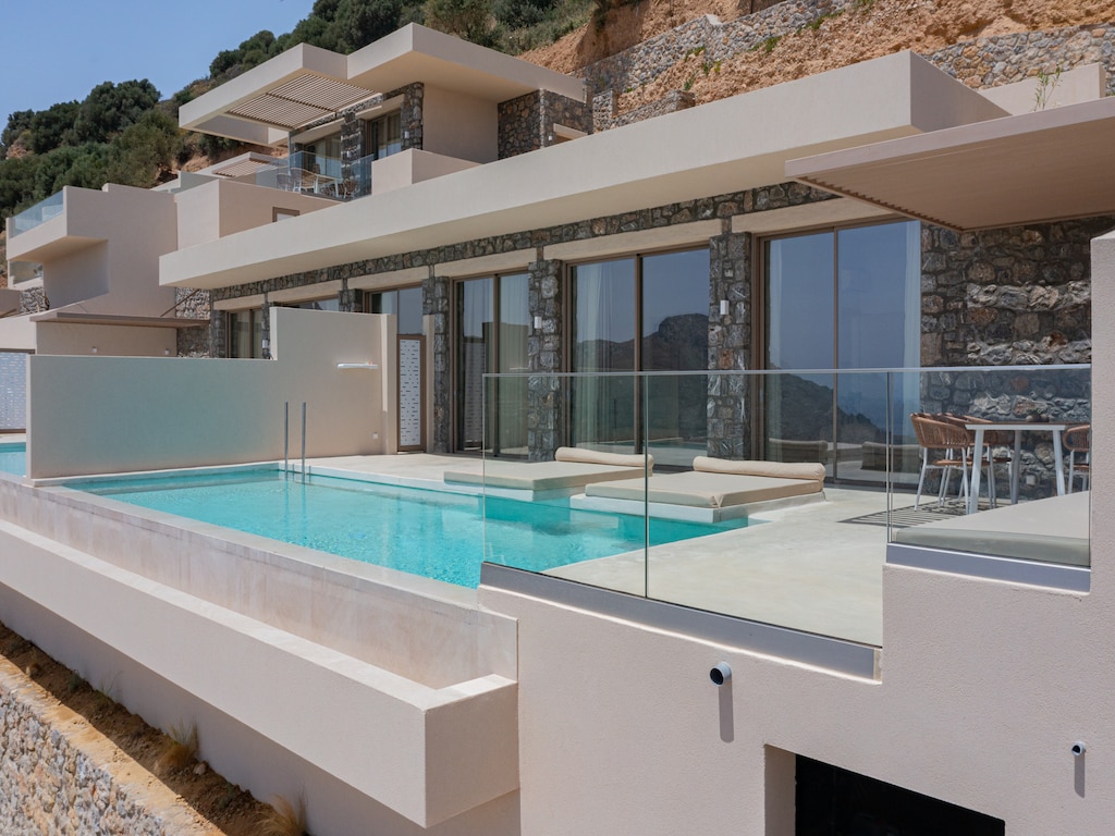 Villa in Plakias met zwembad bij stranden
