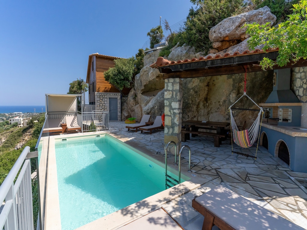 Villa met 2 slaapkamers in Maroulas