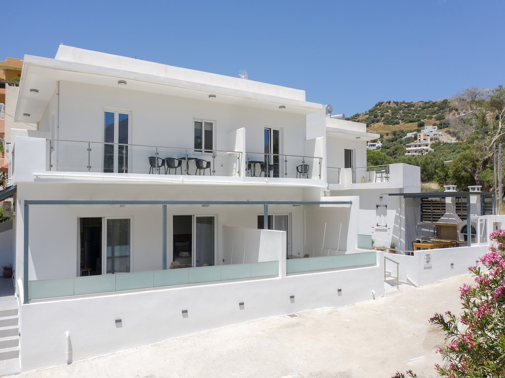 Appartement in Plakias bij Strand & Bubbelbad