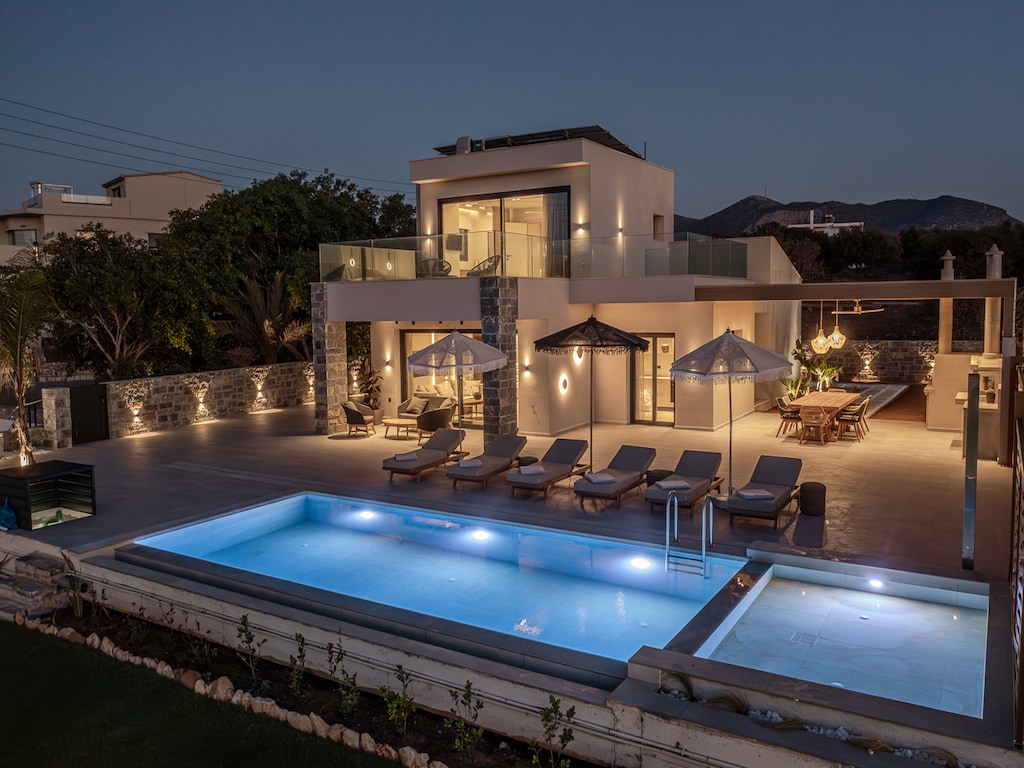Villa in Heraklion mit privatem Pool