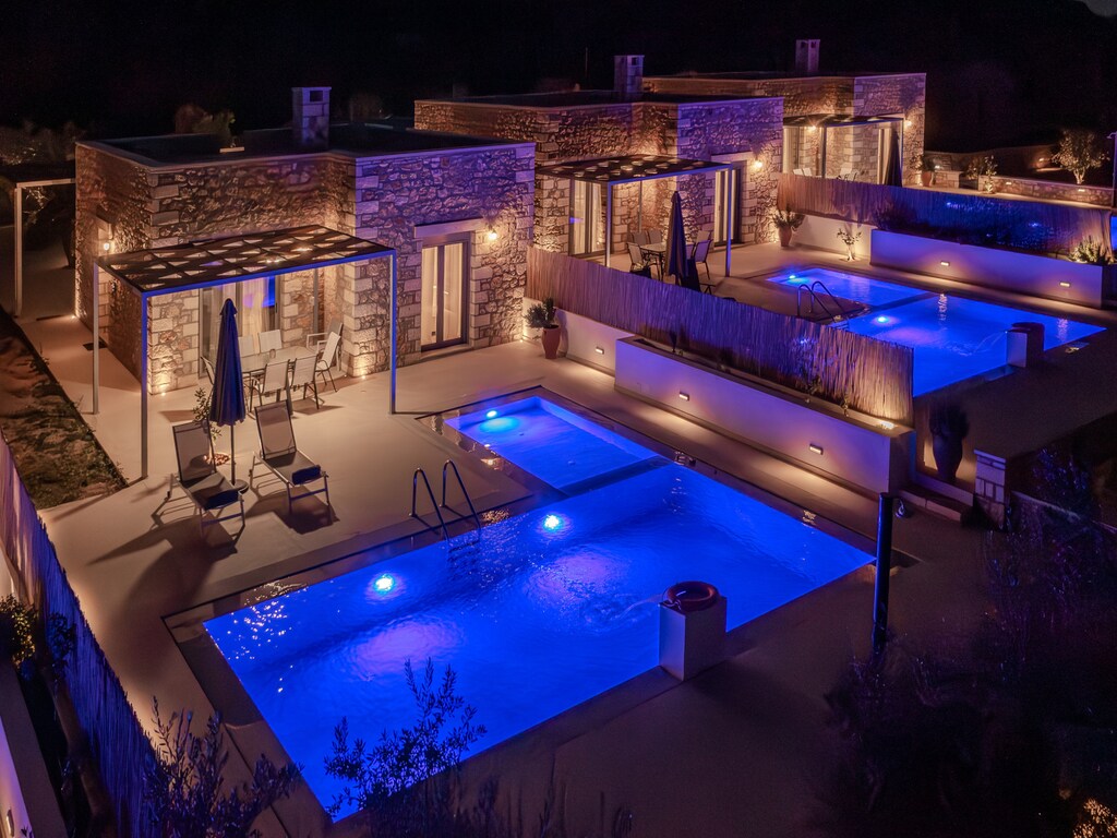 Villa in Melidoni met privézwembad