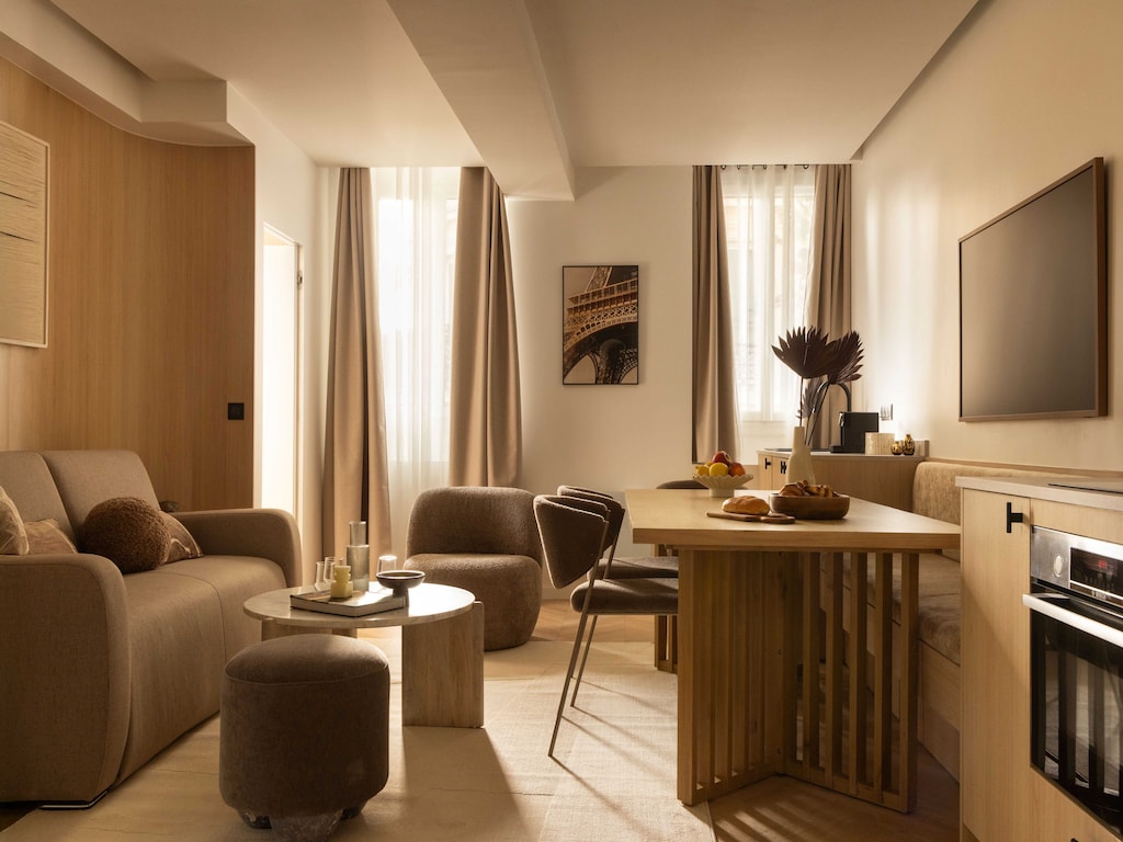 Gezellig appartement met airconditioning - 3 slaapkamers - 8 personen - Canal Saint-Martin