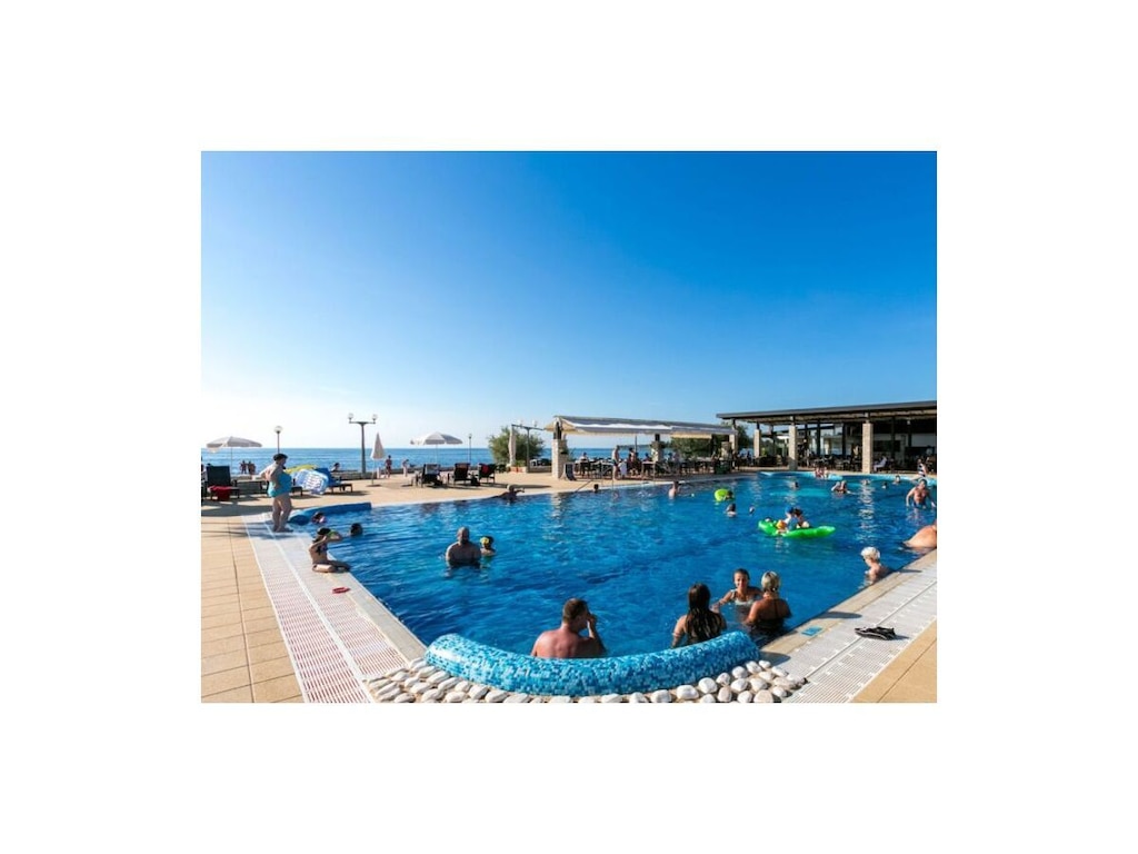 Vakantieappartement in Umag met zwembad