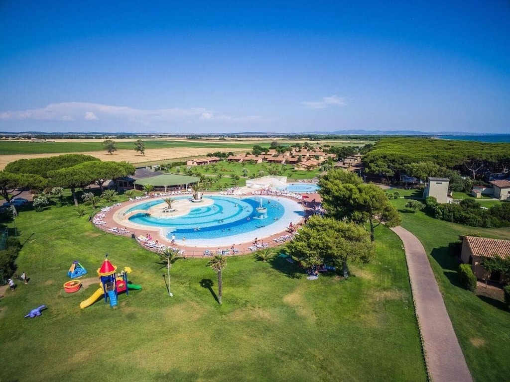 Vakantiehuis met 1 slaapkamer