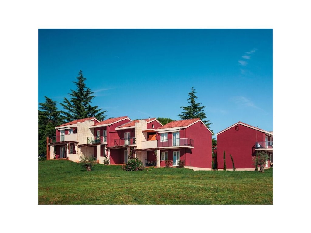 Vakantieappartement in Umag met zwembad
