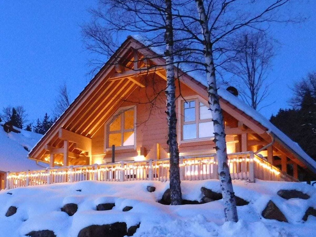 Bergwaldlodge Blickfang