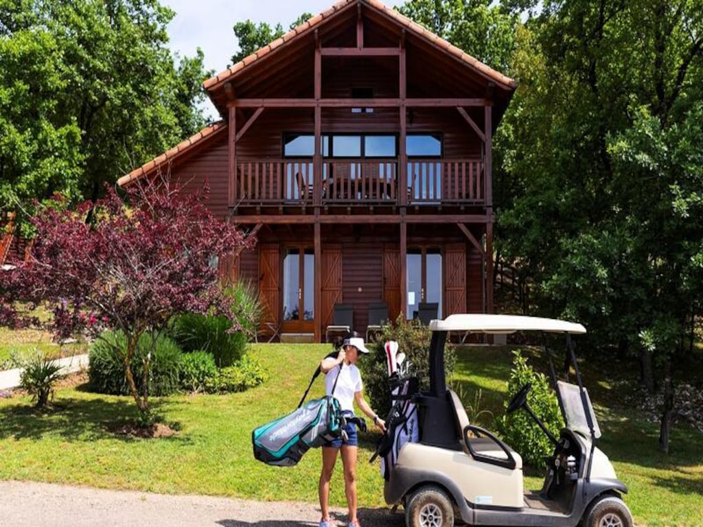 Huis in Dordogne-vallei met Golf & Zwembaden