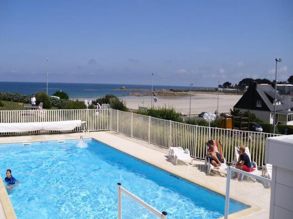 Maisonette mit Meerblick f�r 4/5 Personen