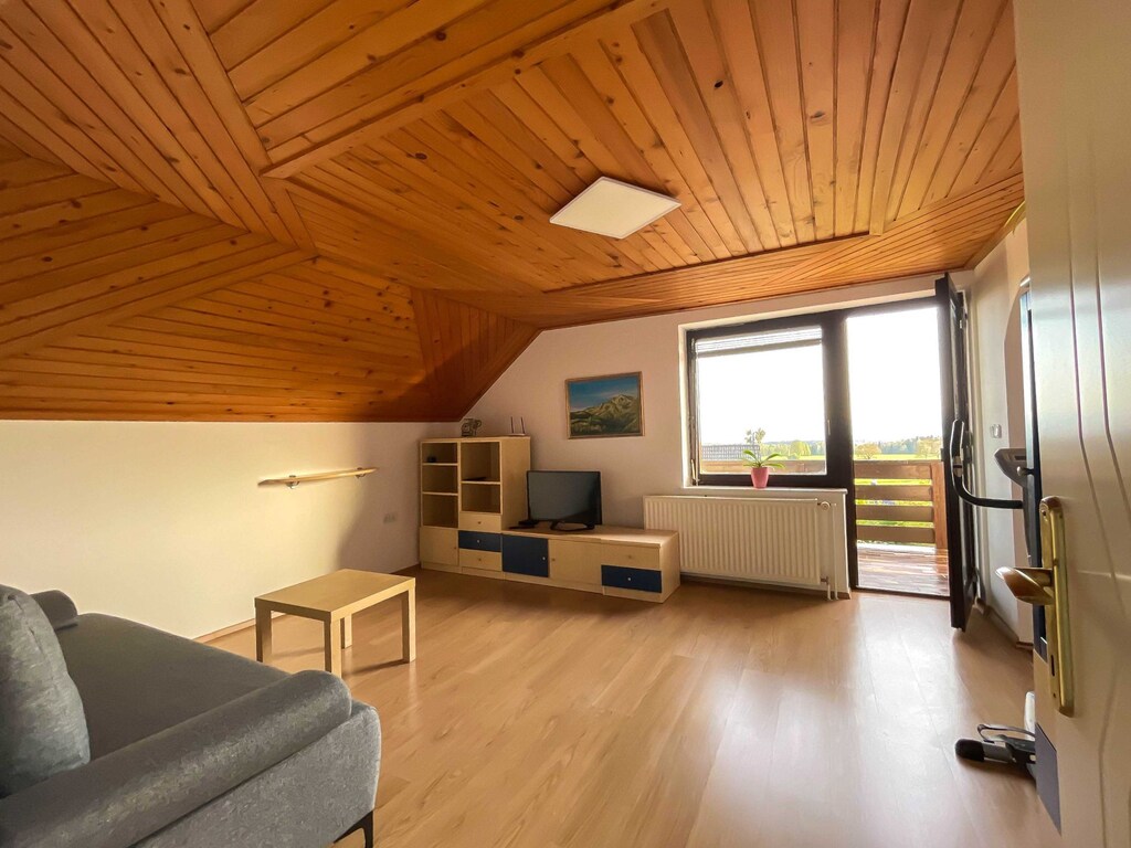 Two Bedroom Apartment with Balcony and Mountain View