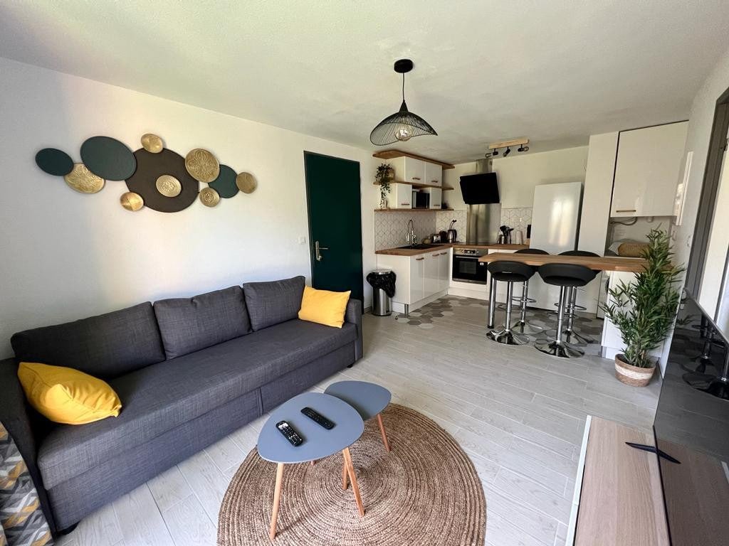 Appartement met uitzicht op de stad in Toulouse