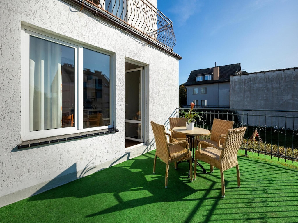 Studio in Rewal vlak bij het strand