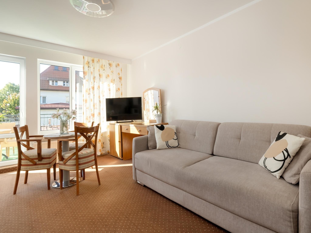 Comfortabele vakantiestudio, inclusief ontbijt