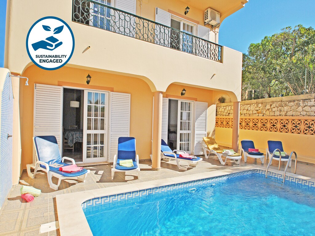 Villa Puerto Rico in de Algarve voor 6 personen