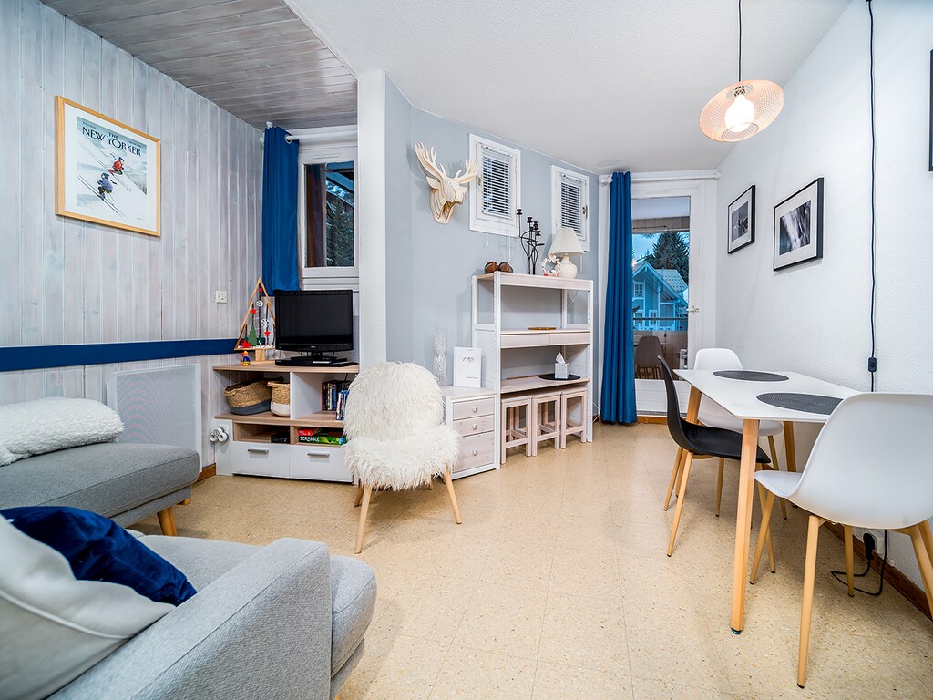 Wohnung in Allos nahe Skigebiet