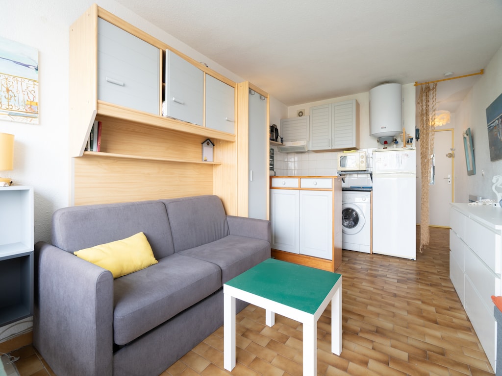 Studio in Le Grau-du-Roi bij Zandstrand