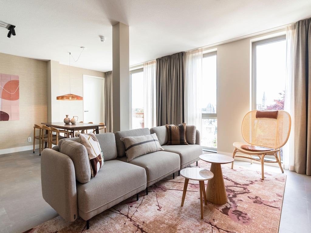 Ruim appartement in Den Haag met uitzicht