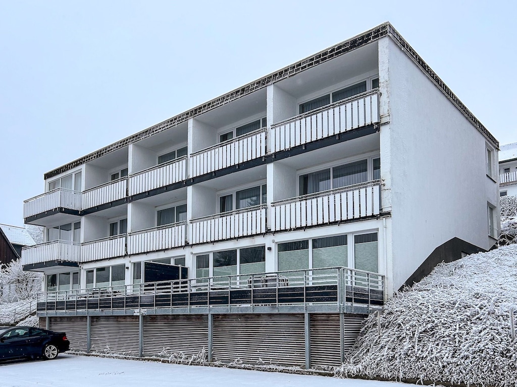 Moderne Wohnung mit Balkon am Erlebnisberg Kappe