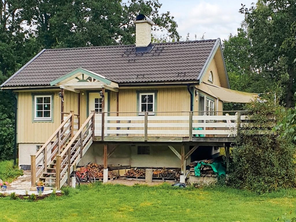 4 Personen Ferienhaus in Figeholm