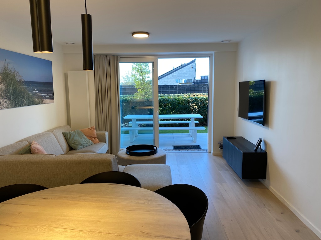 Apartment in der Nähe von Marina Nieuwpoort und Pool
