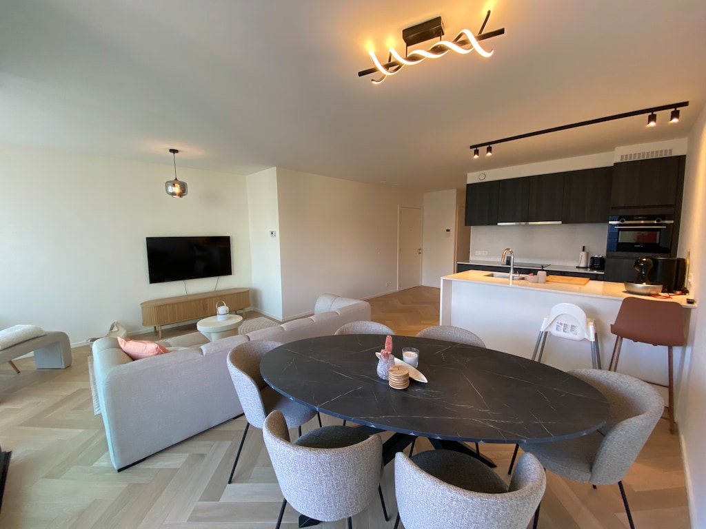 Appartement in Nieuwpoort vlakbij de jachthaven