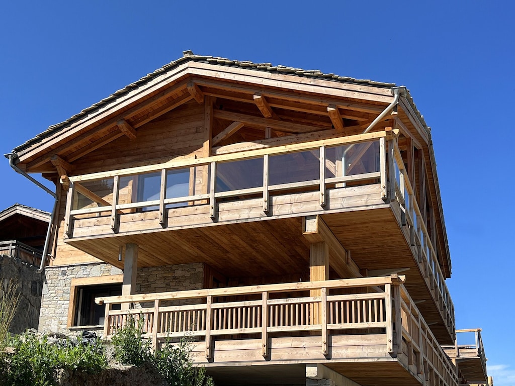 Vakantiehuis in Les Deux Alpes bij Skipistes