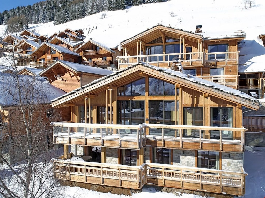 Chalet in Les Deux Alpes nahe Skipisten