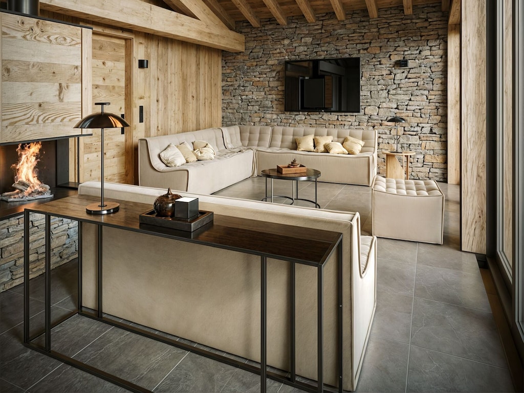 Chalet in de Zuidelijke Alpen voor groepen