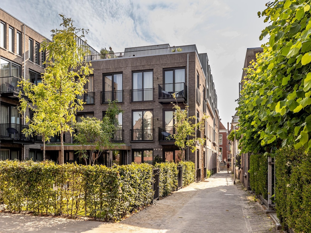 Verspieltes luxuriöses Apartment mitten in Delft.