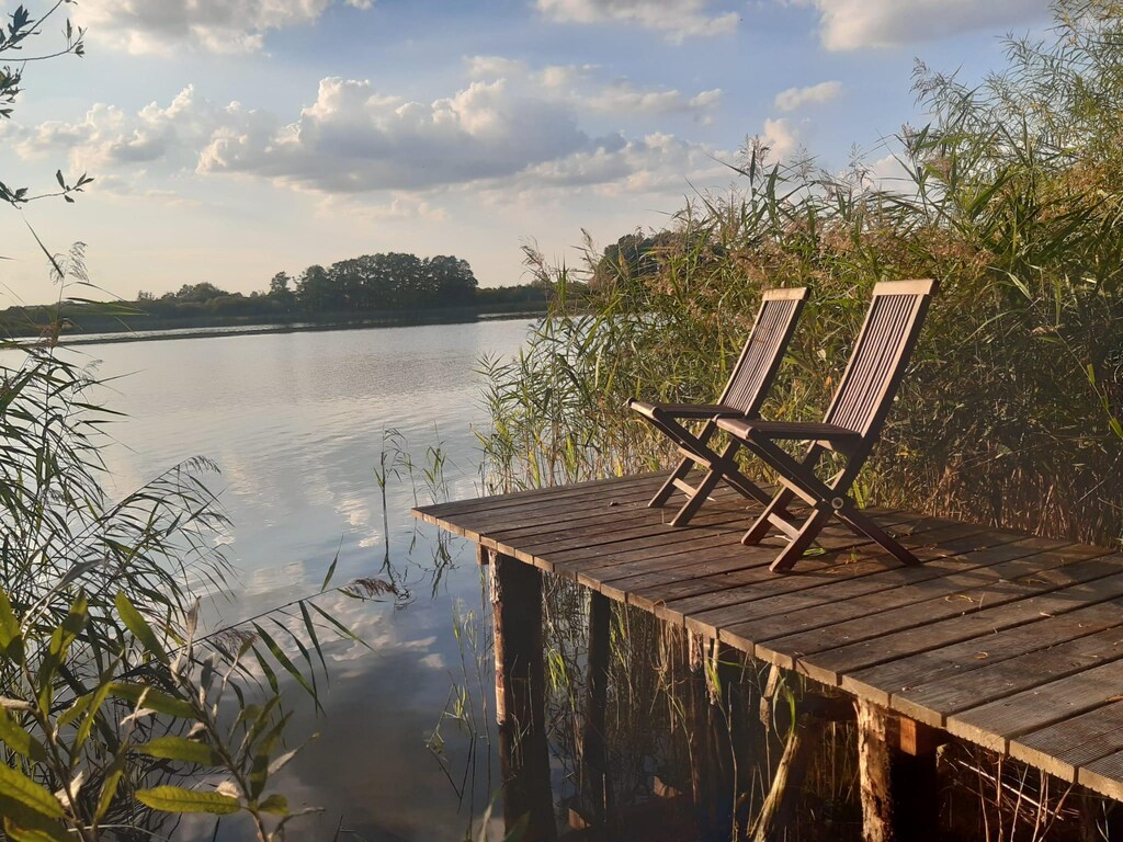 Ferienhaus am grossen See in Fuerstenwerder