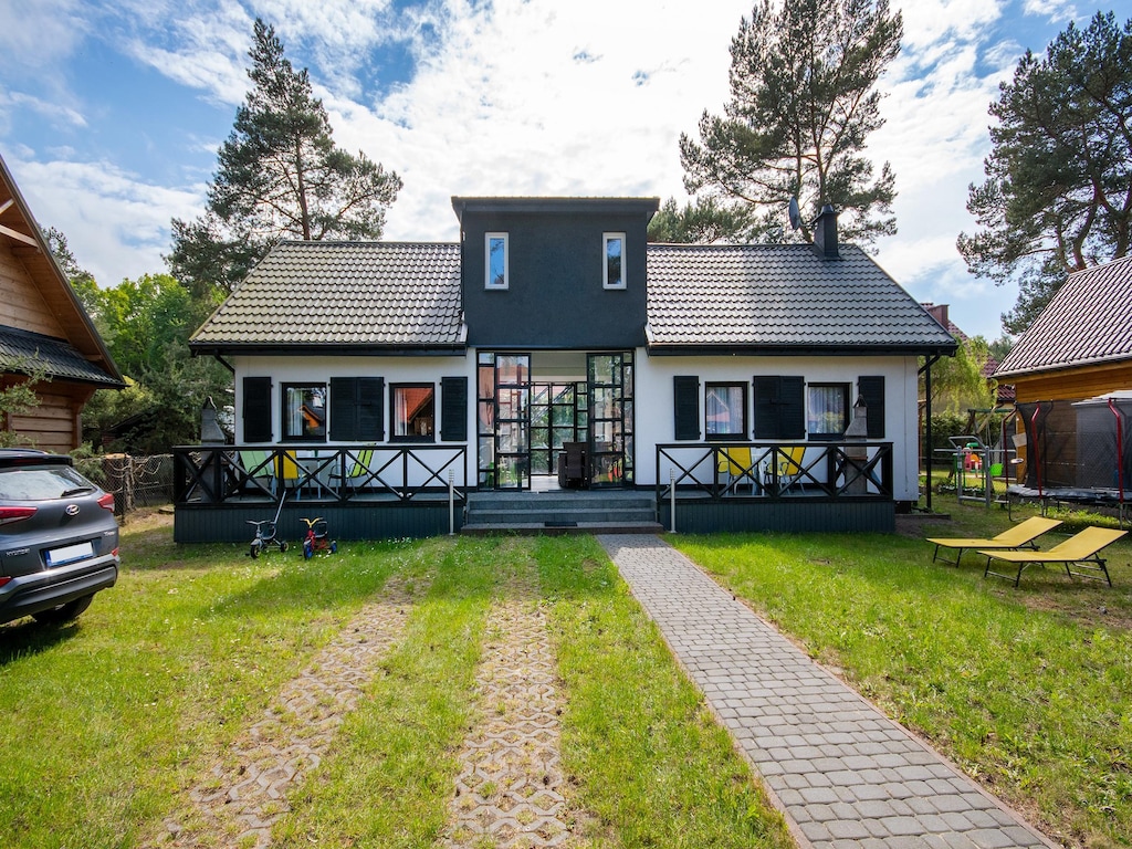 Private Ferienvilla für 8 Personen, Jarosławiec