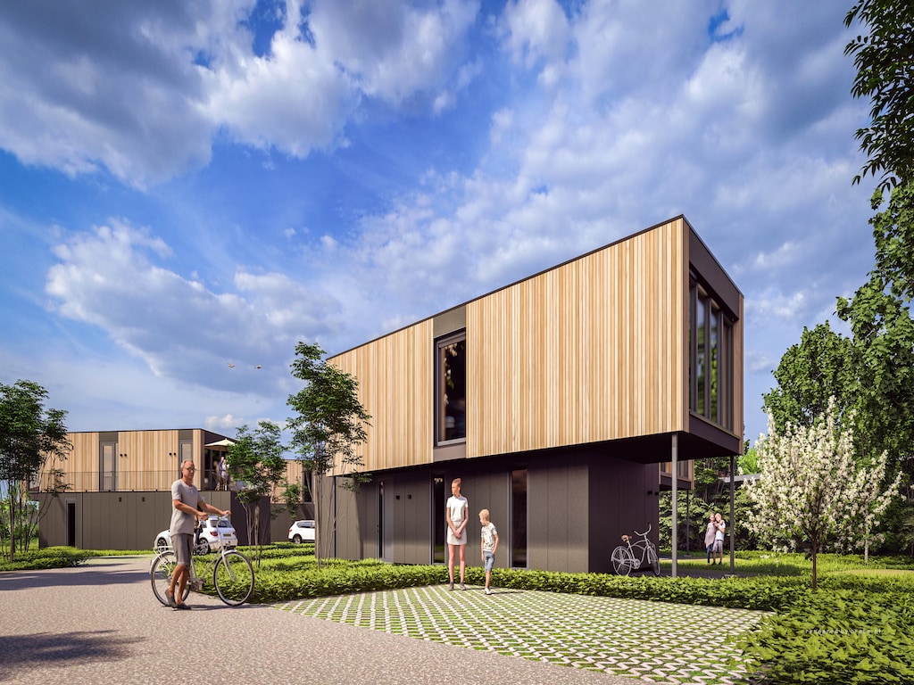 Appartement in Nederland bij de kust
