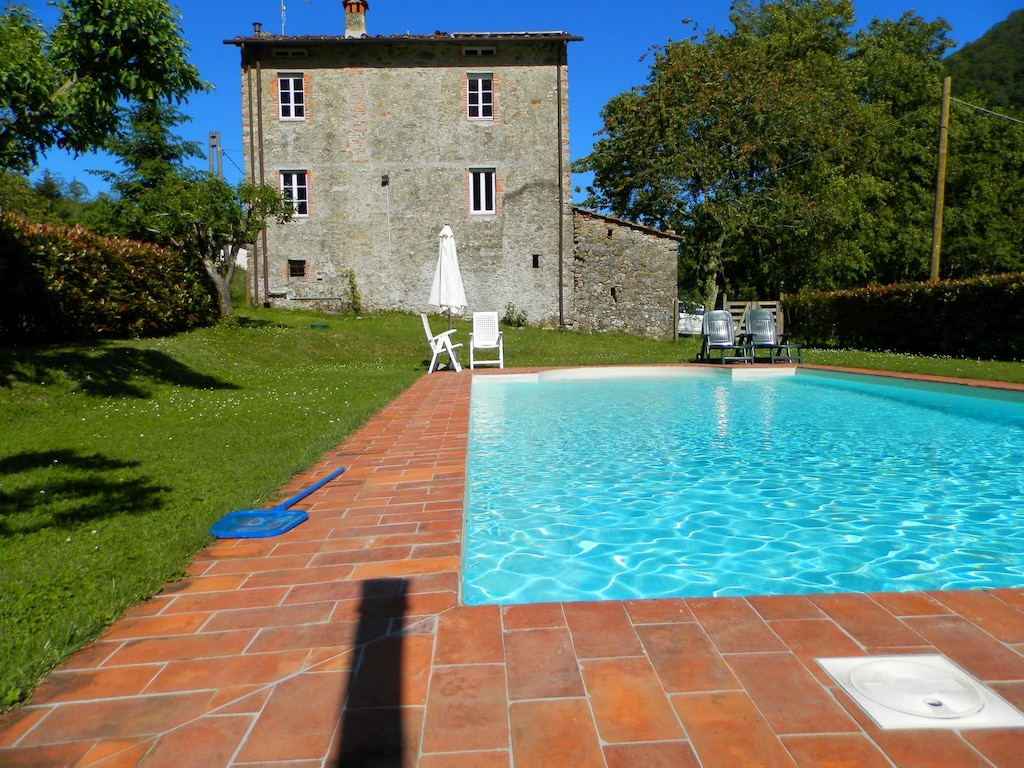 Traumhaftes Ferienhaus in Trebbio mit Pool