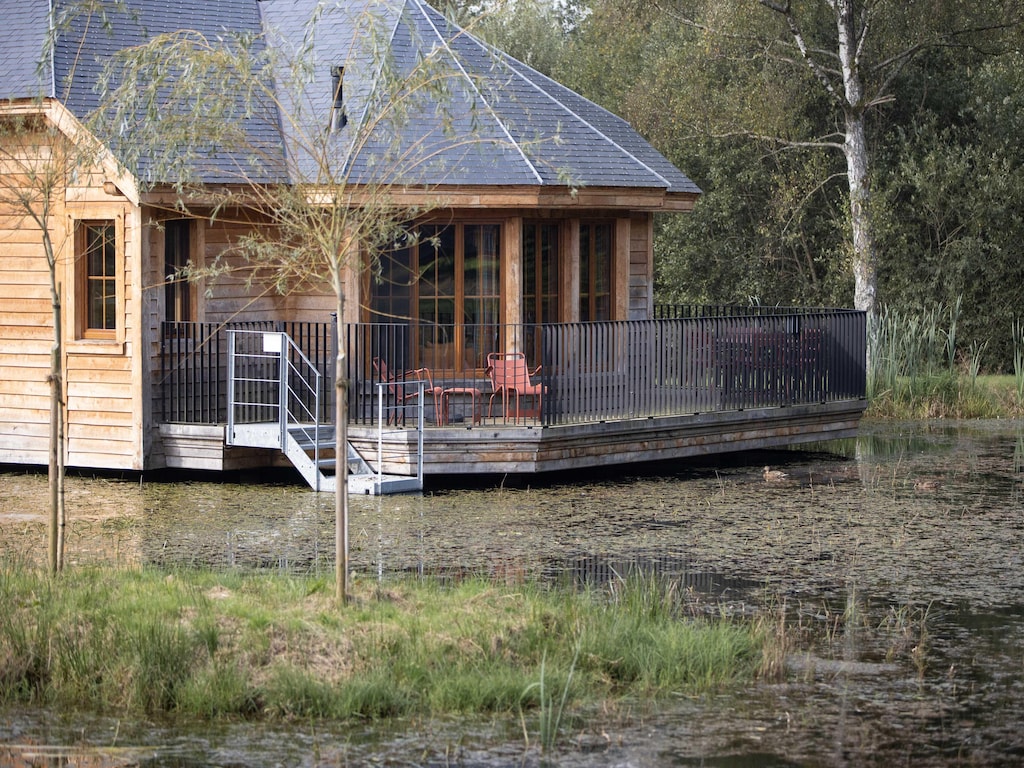 Waldhütte in Vencimont