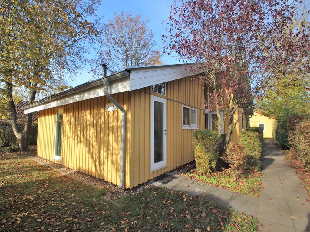 Vakantiehuis met sauna op vakantiepark Mirow