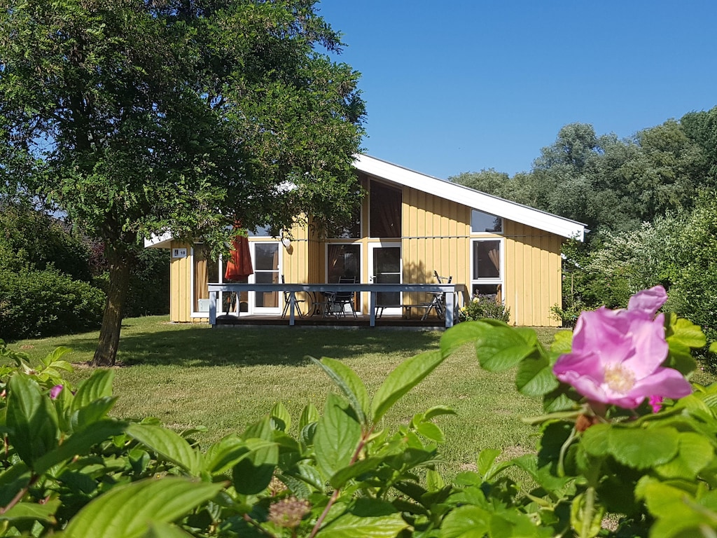 Vakantiehuis in de betere buurt