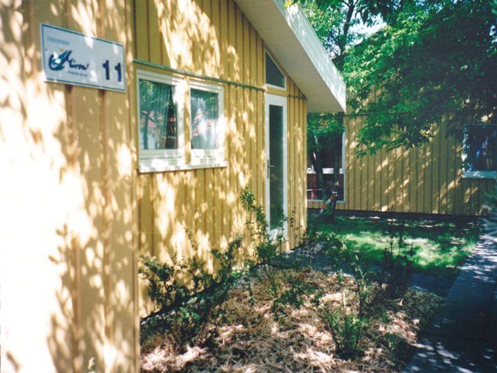Vakantiehuis met sauna in vakantiepark Mirow
