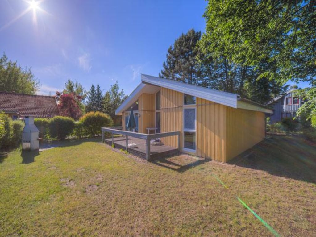 Vakantiehuis met sauna op vakantiepark Mirow