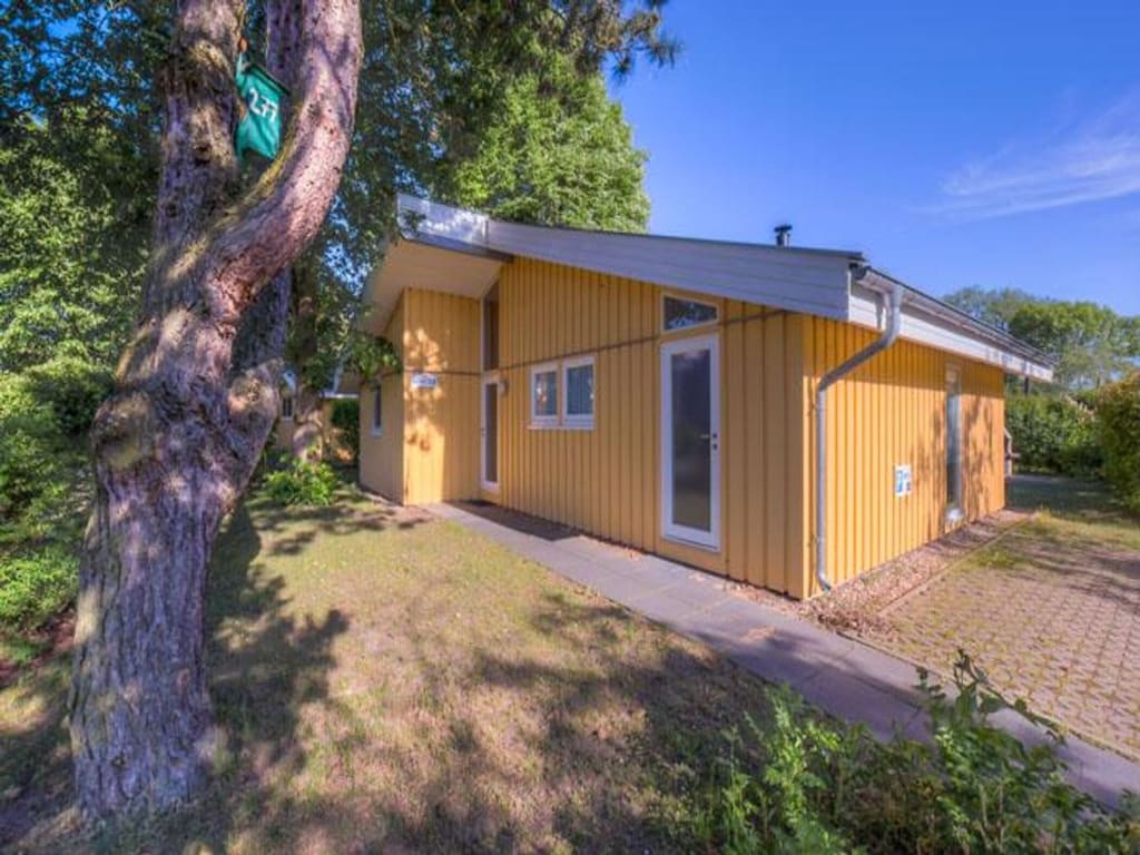 Ferienhaus mit Sauna im Ferienpark Mirow