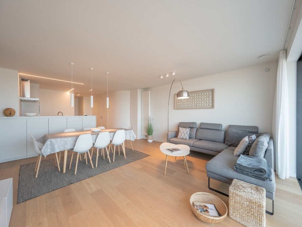 Appartement in Knokke met Zeezicht