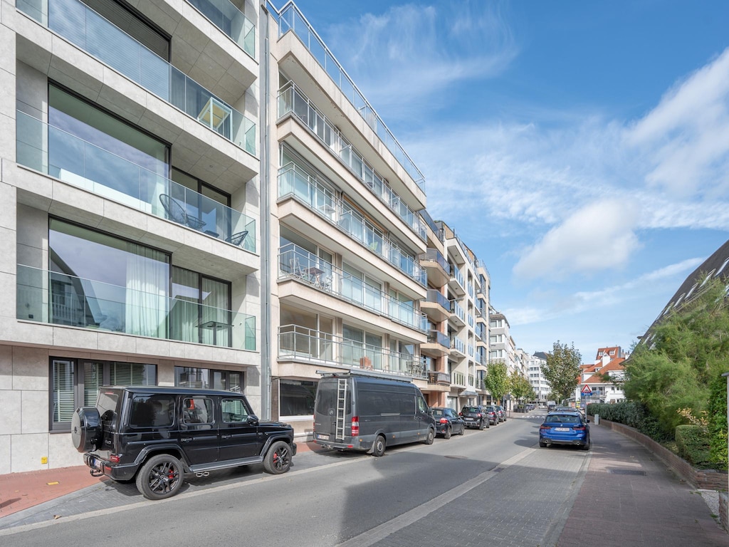 Stijlvol appartement in Knokke-Heist