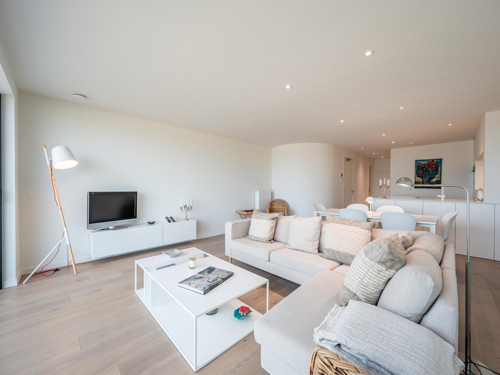 Appartement in Knokke met Zeezicht