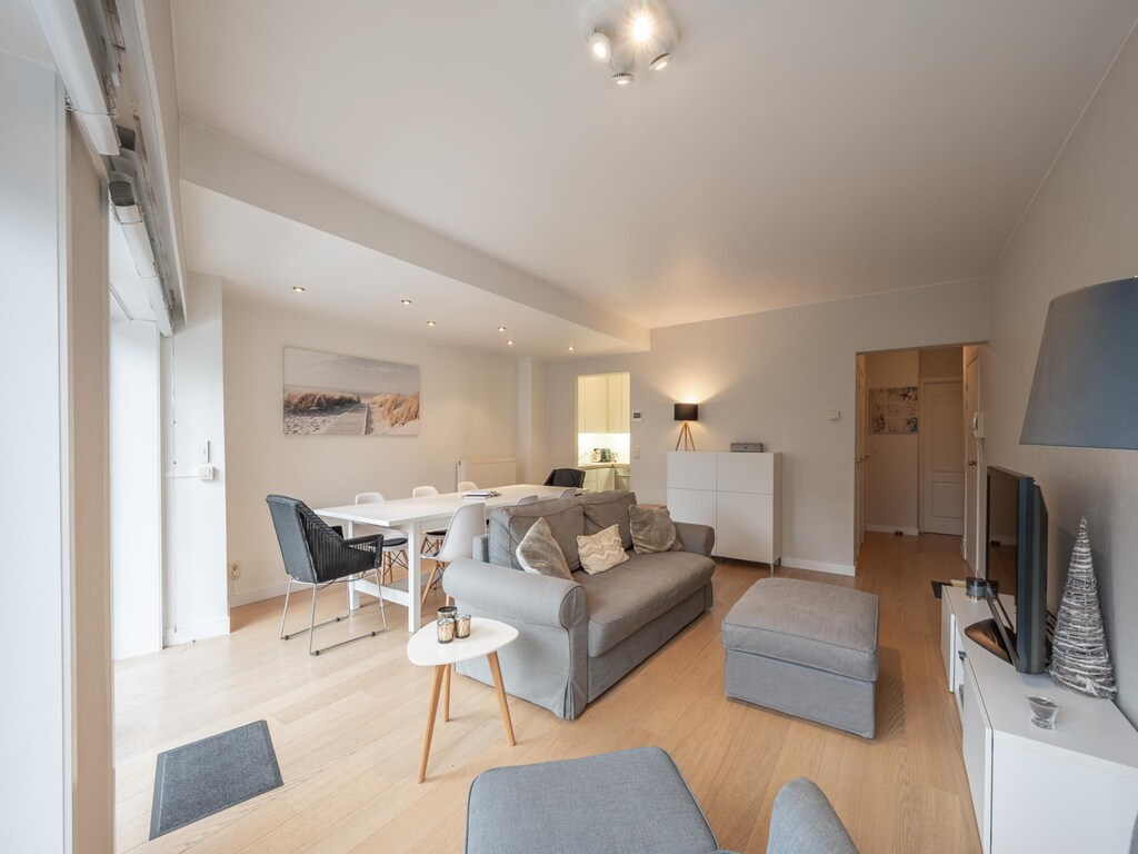 Wohnung in Knokke nahe Duinbergen Strand