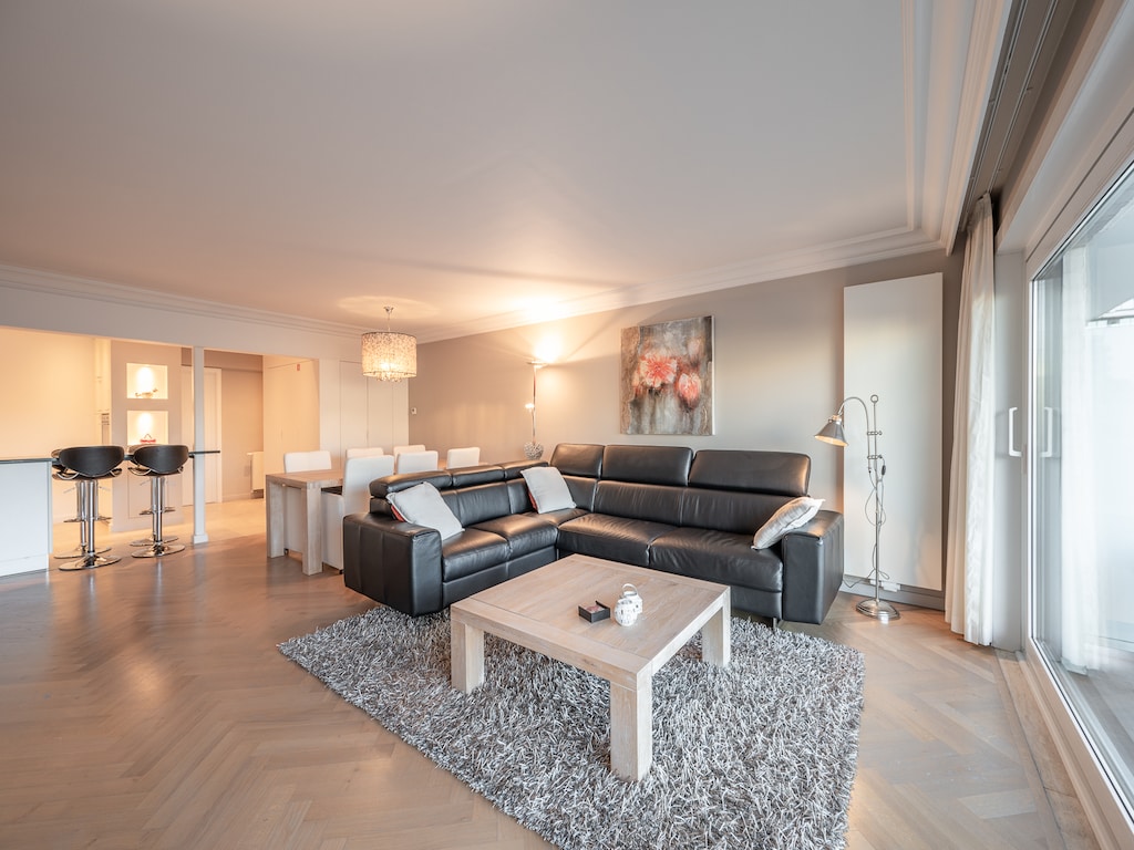 Appartement in Knokke bij Casino Square